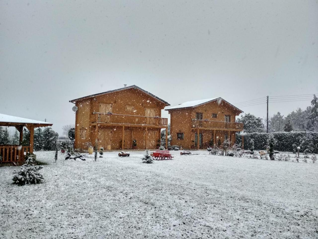 Kastor Chalets Ampelokipoi  Exterior photo